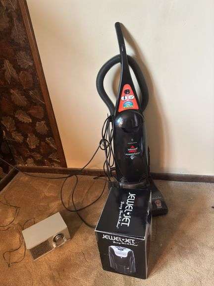 Bissel sweeper, electronics