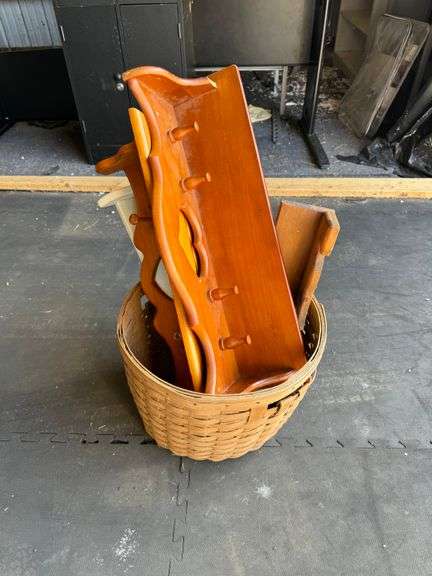 Basket and Hanging Racks