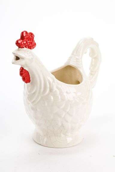 Vintage Haeger Rooster Pitcher