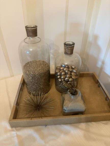 Golden Home Decor-unusual!!