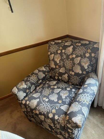 Gorgeous contemporary arm chair-Smith Bros.