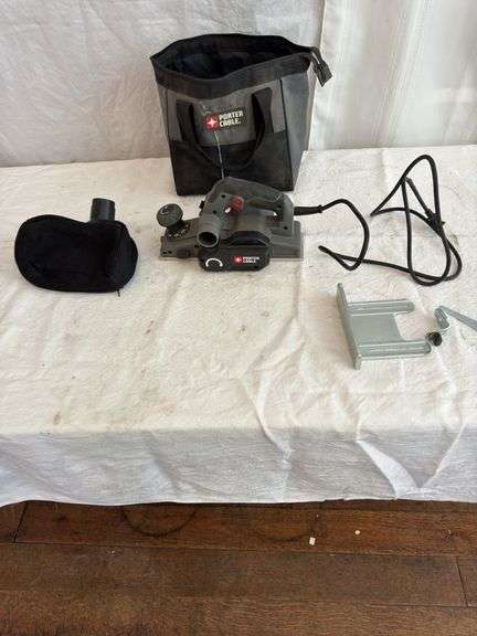 Porter Cable Planer