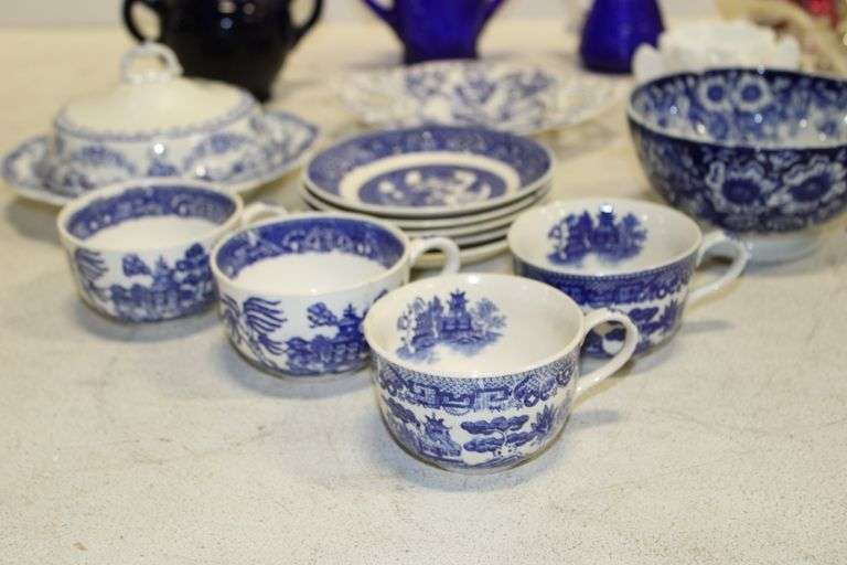 Blue & White China & More