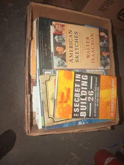 Collection of Various Books