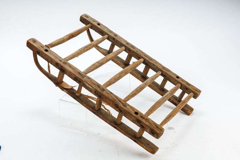Antique Cheese Sled