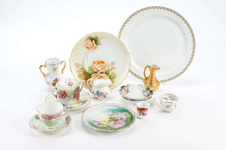 Collection of Various China Dishes