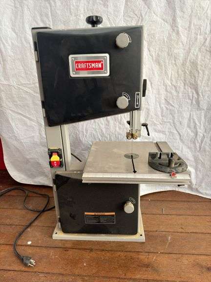 Craftsman 10” Band Saw
