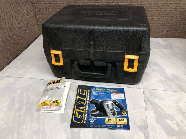 GMC Planer Tool & Case