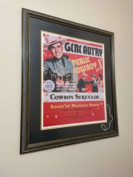 Gene Autry Poster