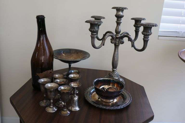 Silverplate Serving Pieces
