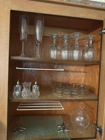 Glassware etc