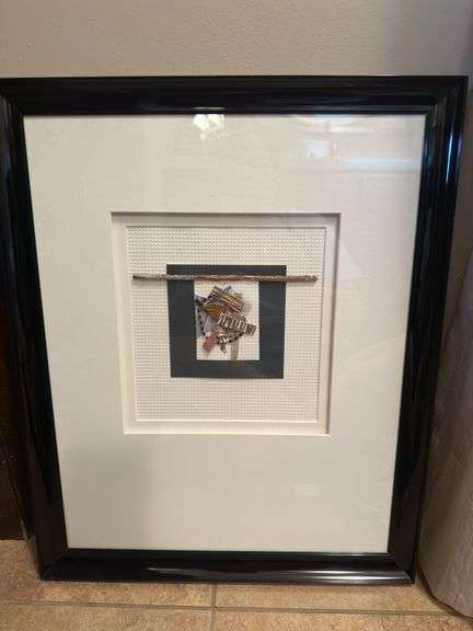 Mixed media art