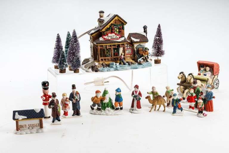 Holiday Figurines and Decor