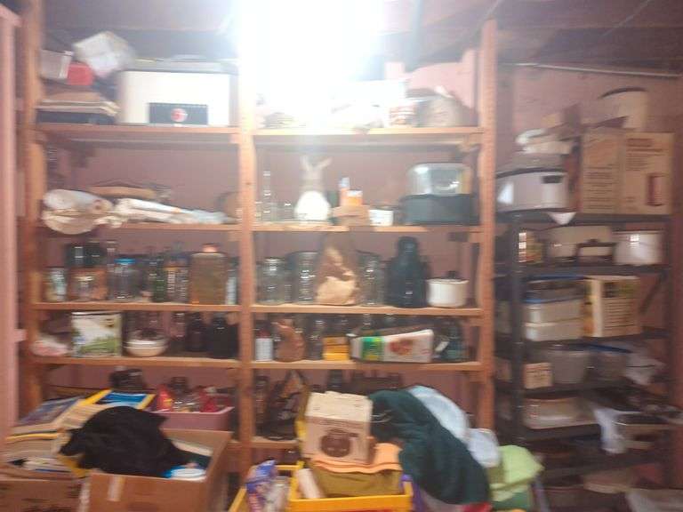 Collection of Various House Items