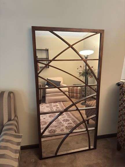 Uttermost wall mirror-gorgeous, large!