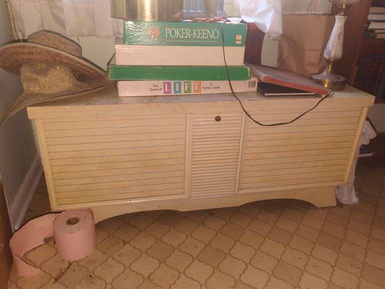 Chest, Table Lamps, Games and More
