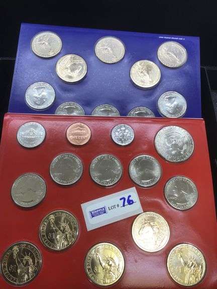 2012 P+D mint set