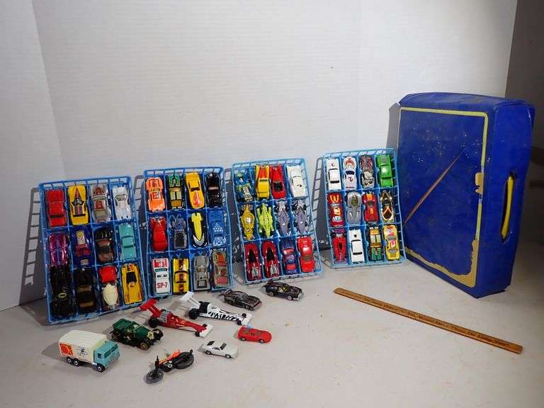 48+ VTG DIECAST CARS - MATCHBOX - HOT WHEELS - MONOGRAM - ERTL