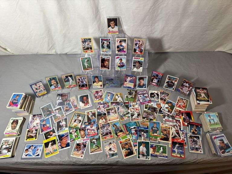 Angels Baseball Cards Including Cards From the 1970s and Newer