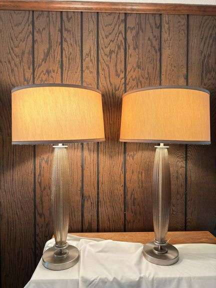 Gorgeous tall contemporary lamps