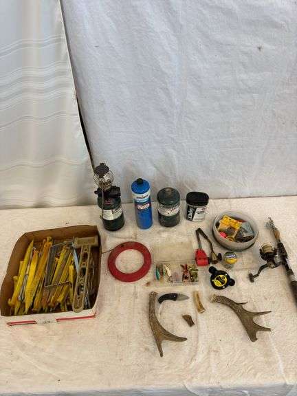 Camping & Fishing Lot