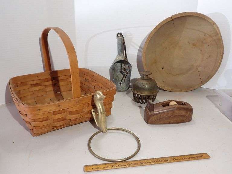 Vtg & Primitive items from the home.