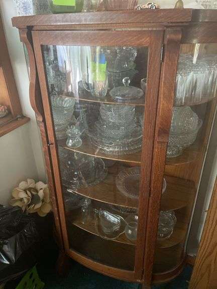 Oak curio