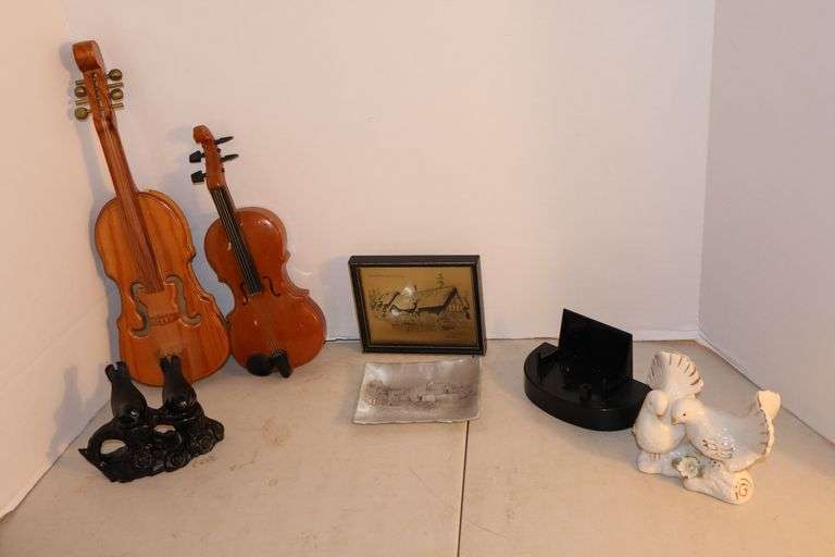 Love Bird, Miniture Violins
