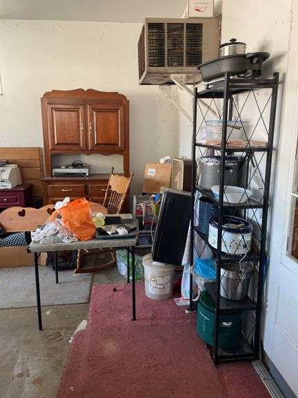 Garage items