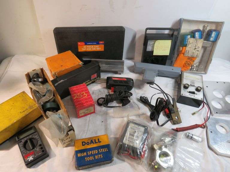 Assorted shop Precision tools - Auction Ohio