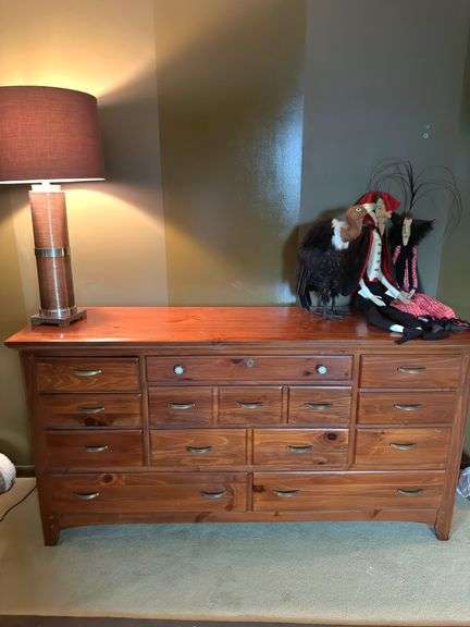 Pretty wood dresser
