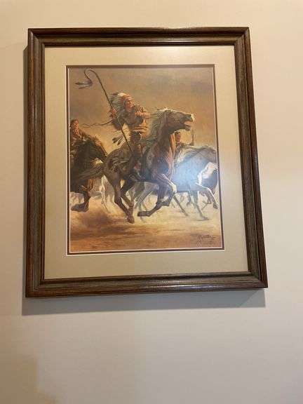 Framed print