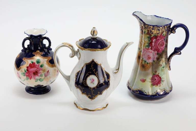 Vintage Ornate Fine China Decor