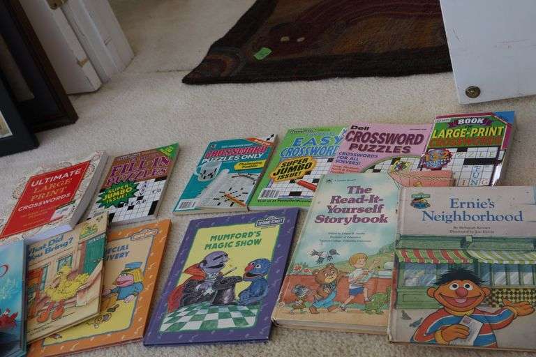 Books: Puzzles & Children's