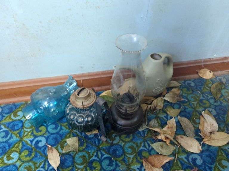 Antique Oil Lamps