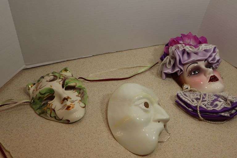 Mardi Gras Masks