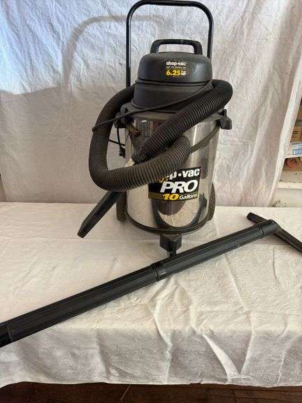 10 Gal. Wet/Dry Shop Vac