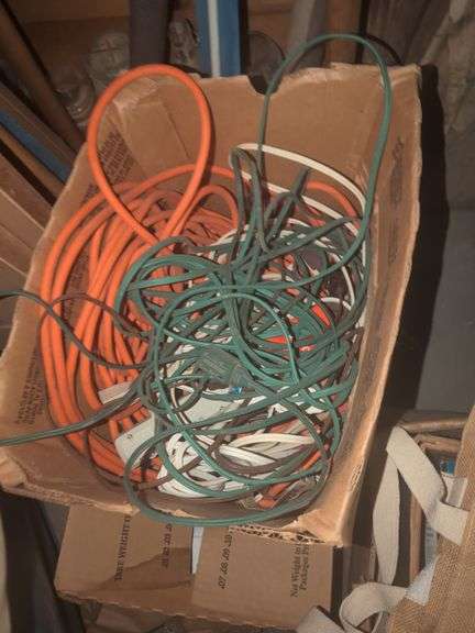 Collection of Extensions Cords