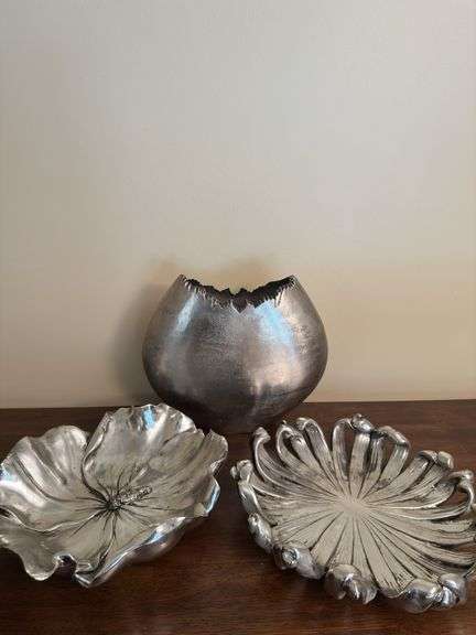 Unusual metal decor-Morgan House etc