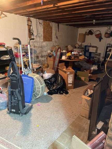 Room clean out