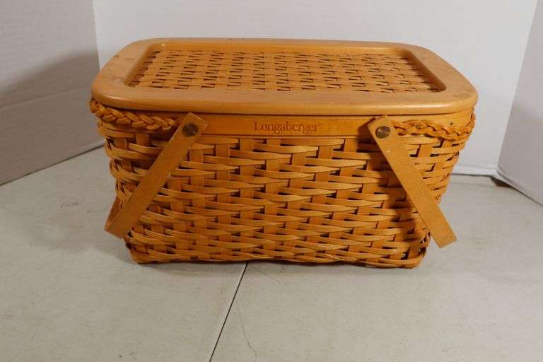 Longaberger Founder's Basket