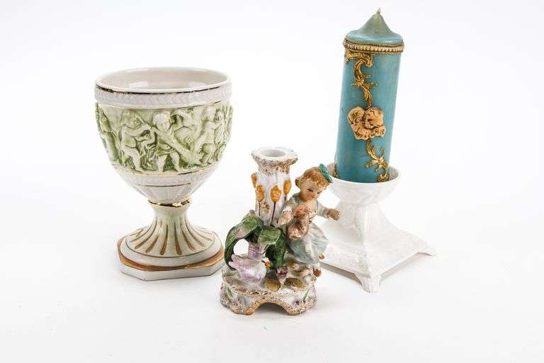 R. Capodimonte, Staffordshire and Norcrest Ceramics