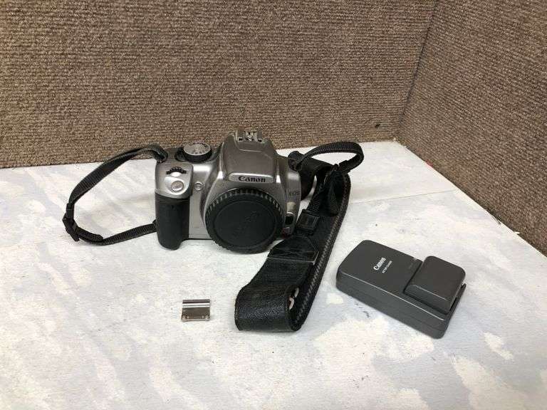 Canon Camera and Charger