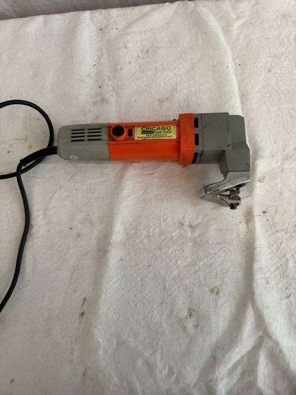 Chicago Electric Metal Shear