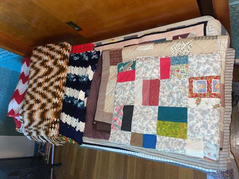 Quilts and Afghans