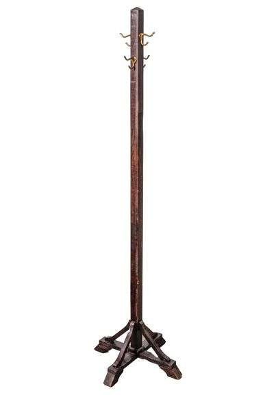 Antique Coat Rack