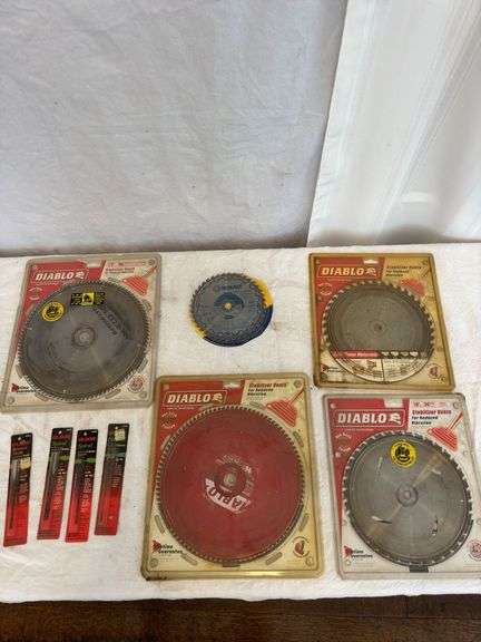 Diablo Saw Blades & More