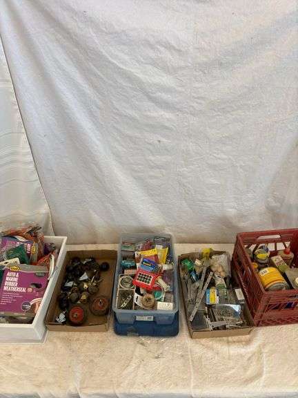 Large Hardware Lot!