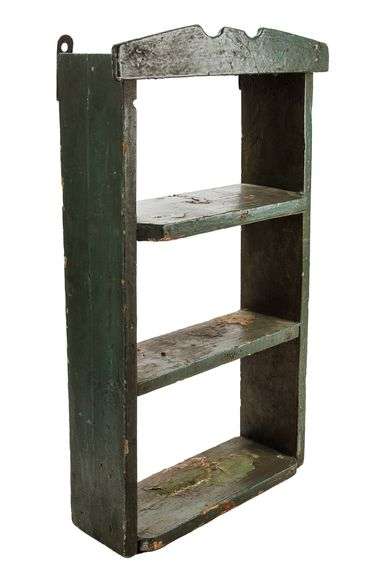 Handmade Antique Wall Shelf