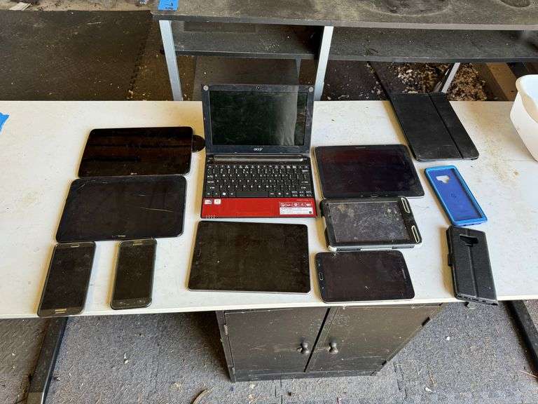 Computers, Tablets, Phones and cases